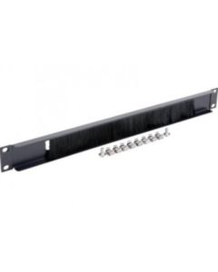 GEMBIRD 19A-BRUSH-02 Cable entry brush for 19 rack, 1U size - 43819