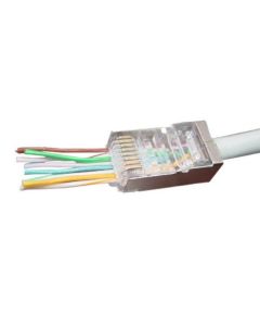 GEMBIRD LC-PTF-01/50 CAT5 Universal pass-through FTP plug 8P8C cena pakovanja (50kom u pakovanju) - 43823