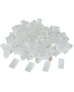 GEMBIRD LC-8P8C-002/10 CAT6 Modular plug 8P8C 30u gold plated RJ45, 10 u pak /CENA PO PAKOVANJU - 43831