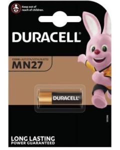 DURACELL Alkalna baterija MN27, 12V Duralock, 1 kom - 43836