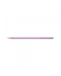 FABER CASTELL Grafitna olovka grip HB sparkle violet metallic - 4704