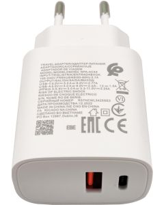 GEMBIRD Punjač brzi, USB + Type C konektor,25W, NPA-AC44 - 43862