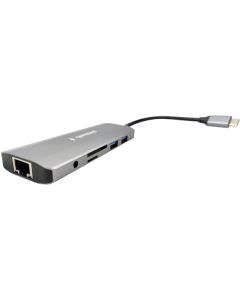 GEMBIRD Multi-port adapter USB Type-C 9-in-1 A-CM-COMBO9-03 - 43866