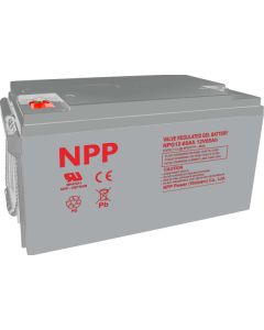 NPP NPG12V-65Ah, GEL BATTERY, C20=65AH - 43876