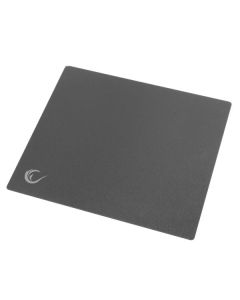 RAMPAGE Podloga za miš Vision L 450x400x3mm staklena crna 42620