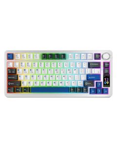 RAMPAGE Gaming Tastatura Wireless Bluetooth QUELL PRO RGB mehanička 42257