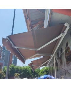 TARRINGTON HOUSE Tenda 4x2,5m Kapućino - 517-1-1