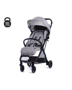 BBO Kolica za bebe do 22kg Quick all grey - 517AGREY