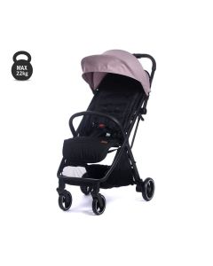 BBO Kolica za bebe do 22kg Quick beige - 517BEIGE
