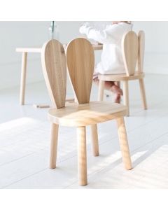 HANAH HOME Dečija stolica Bunny, braon - 517BMB1139