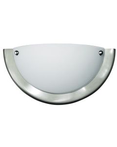 Rabalux Zidna lampa Ufo E27 1x MAX 60W brušeni hrom (5181) - 5181-1
