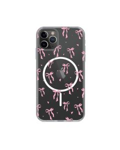 Maska za iPhone 11 Pro 5.8 Cute Bows Print Magsafe - 8021023