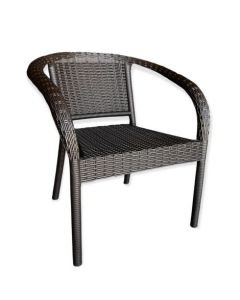 MOBILYA Stolica bamboo braon 519 - 519