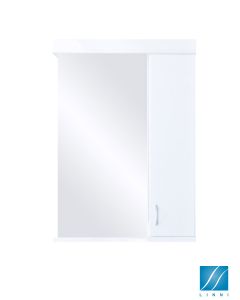 LINNI Ogledalo sa ormarićem 51cm MDF CLASSIC - 8606107484297