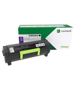 51B5000 Lexmark toner 2.5K