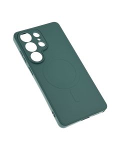 Maska za Samsung S948B Galaxy S26 Ultra tamno zelena Teracell Giulietta Magsafe
