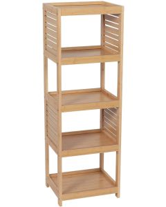TENDANCE Kupatilska polica 37x30x109cm Trinidad, braon - 9932764