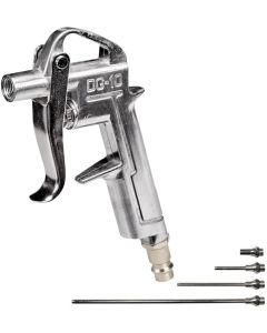 EINHELL Pištolj za izduvavanje sa 4 dodatka za kompresor