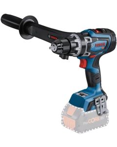 BOSCH Aku bušilica-odvrtač GSR 18V-150 C, SOLO u kartonskoj kutiji sa pomoćnom ručicom - 06019J5001