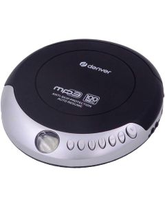 DENVER Prenosiv CD/MP3 DMP-391, crna - 30979-1