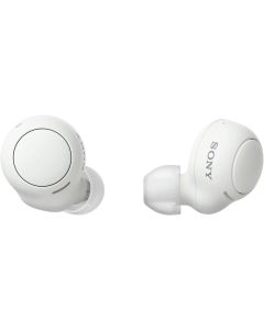 SONY Bežične bubice WF-C500W, bela - WFC500W.CE7