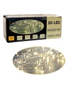 Novogodišnje lampice, bele - 52-101000