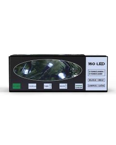 Novogodišnje lampice bele 160L LED - 52-121000