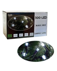 Novogodišnje lampice 300 Led bele