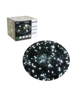 Novogodišnje lampice 800 Led bele, 8 funkcija