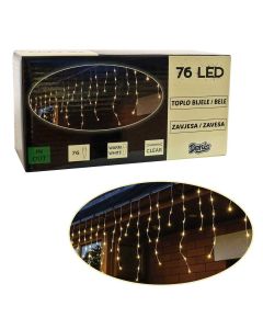 Novogodišnje lampice LED 76L