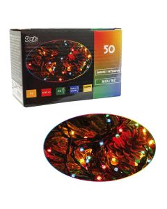 Novogodišnje lampice multikolor 50L - 52-314000