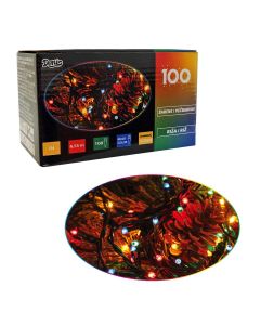 Novogodišnje lampice multikolor 100L - 52-332000