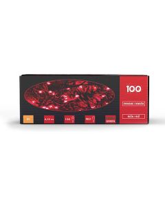 Novogodišnje lampice crvene 100L - 52-333000