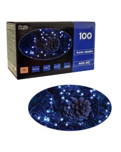 Novogodišnje lampice plave 100L - 52-334000
