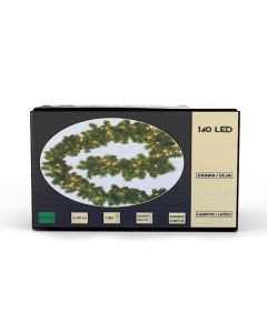 Novogodišnja girlanda sa 140 LED lampica