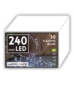 Novogodišnje lampice Mini LED 240L