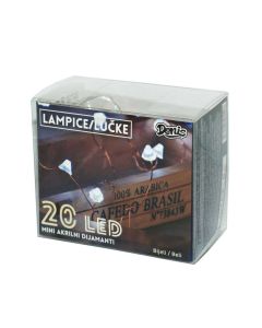 Novogodišnje lampice Mini dijamanti, 20L - 52-551000