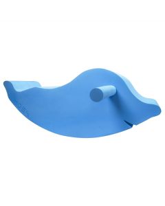 MOES Balans igračka od pene Delfin, plava - MOES002