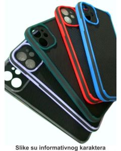 Futrola Textured Armor Silicone Black SAMSUNG MCTR82- A33 5g - 44053
