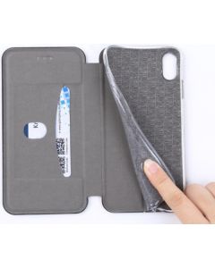 Futrola Leather FLIP Black XIAOMI MCLF11- Redmi 10A - 44062