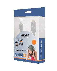 ZED electronic HDMI kabl, 5.0 met, ver. 1.4, 4K, 3D, HEC, HDCP, ARC - HDMI2/5.0