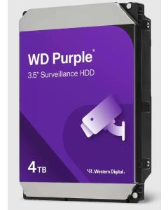 OSTALO HDD WD 4TB WD44PURZ SATA3 256MB Purple Surveillance