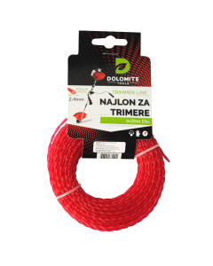 DOLOMITE rezna nit - silk  2.7/15 - spiral - 52140-1