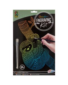 GRAFIX Komplet za graviranje - Lenjivac - 52146