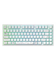 Dark Project ALU Terra Nova White - Wireless Gaming Keyboard (ANSI)
