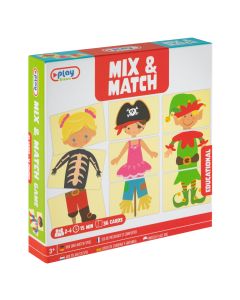 Grafix Mix & Match igra za decu 3×12 delova - 52166