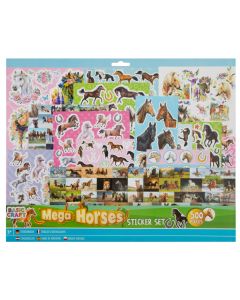Grafix Mega set stikera - Konji - 500 komada - 52171