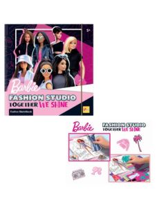 Barbie Sketch book together we shine fashion studio - 52173