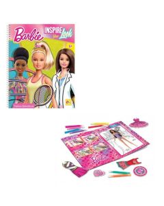 Barbie Sketch book inspire your look - 52178