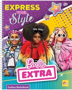 BARBIE Sketch book Express your style 12679 - 52179-1